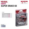 Yo-Zuri Super Braid 8x 150m (Silver Color) - Cover