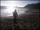 at the beach
