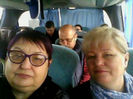 in autocar cu Angelica
