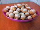 Mini-gogosele cu coaja de portocala și zahăr vanilat