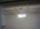 Tavanul nou inainte de vopsit!(17V)