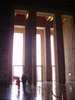 Interior in mausoleu