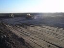 Strat de balast de 1m grosime .