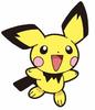 pichu happy