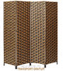 paravan-despartitor-decorativ-bambus-maron-negru