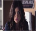 ┇» (tot drumul se gândeşte la mesajul primit de Hanna, când ajunge la Spencer acasă -
