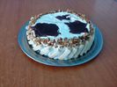 Tarta cu mere și frișcă