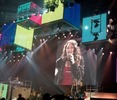 Miley Cyrus singing