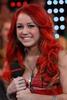 miley with red hair!