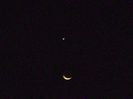 Conjunctie Luna-Venus in Leu