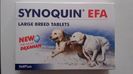 SYNOQUIN EFA LARGE BREED TABLETS 105 RON