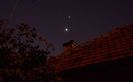 Venus si Jupiter, conjunctie in Scorpion