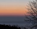 Venus si Jupiter, conjunctie in Scorpion
