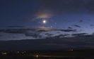 Venus si Jupiter, conjunctie in Scorpion