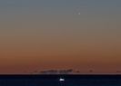 Venus si Jupiter, conjunctie in Scorpion