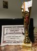 Trofeul si diploma