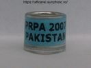 PRPA  2007 PAKISTAN ALBASTRU