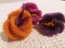 10 lei set de trei flori
