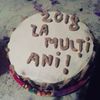 Tort cu cremă de frișcă și ciocolată