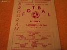 CS Targoviste - FCM Galati 1979-1980 Program Meci
