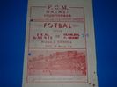 FCM Galati - Ceahlaul Piatra Neamt 1977-1978 Program Meci