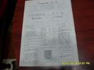 Gloria Bistrita - FCM Galati 1981-1982 Program Meci