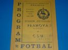 AS Prahova CSU Ploiesti - CSU Galati 1976-1977 Program Meci