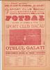 Sport Club Bacau - Otelul Galati 1988 Program Meci