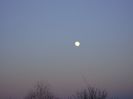Luna in crestere in Rac