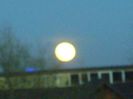 Luna plina in Leu si eclipsa penumbrala