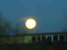 Luna plina in Leu si eclipsa penumbrala
