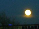 Luna plina in Leu si eclipsa penumbrala