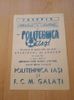 Politehnica Iasi - FCM Galati 1979-1980 Program Meci