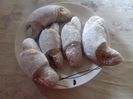 Cornulețe cu cacao