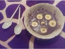 Budincă de ciocolată cu banane