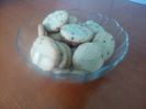 Biscuiți confetti de ciocolată și vanilie.
