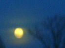 Luna plina in Balanta, rasarit