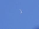 Luna in crestere in Rac