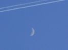 Luna in crestere in Rac