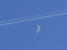 Luna in crestere in Rac