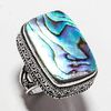 Have one to sell? Sell now Abalone Shell Vintage Style Gemstone 925 Silver