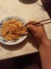 Spaghete cu cârnați din piept de pui și şunculiță afumată