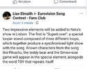 Eurovision 2018