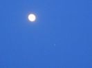 Luna in conjunctie cu Jupiter in Scorpion