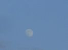 Luna in crestere in Sagetator