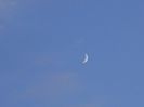 Luna in crestere in Fecioara