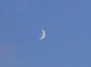 Luna in crestere in Fecioara