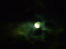 Sfarsitul eclipsei totale de Luna conjuncta cu Marte