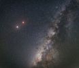 Eclipsa totala de Luna conjuncta cu Marte