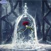 Flower-rose-beauty-and-the-Beast-Diamond-embroidery-diamond-Painting-rhinestone-3D-picture-cross-sti